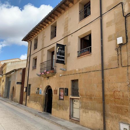Posada Abadia De Siétamo Buitenkant foto